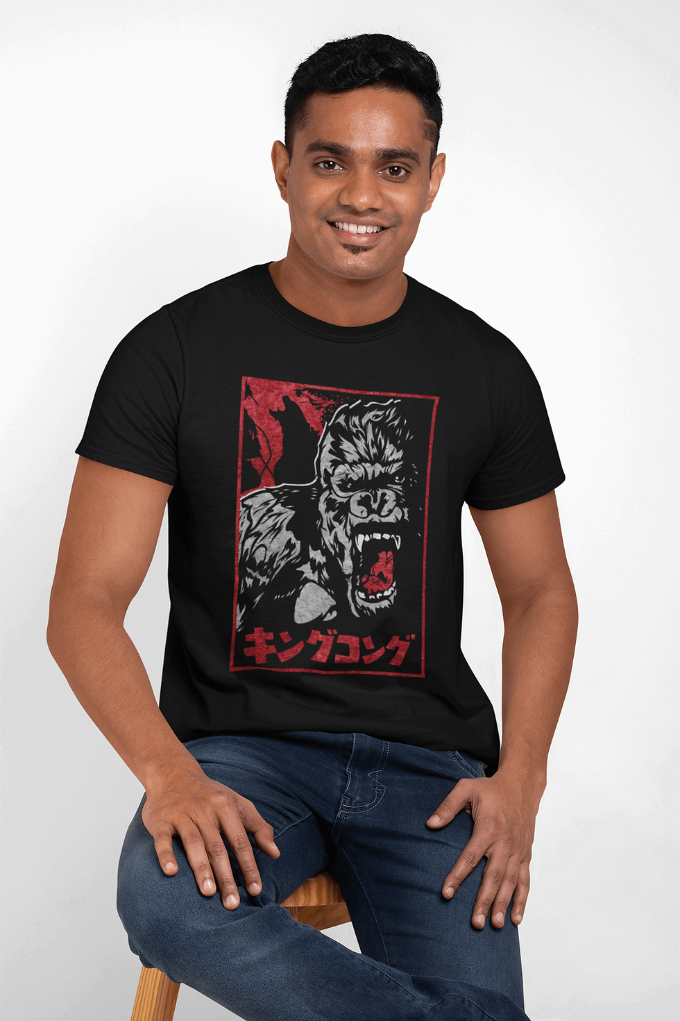 Thumbnail: King Kong Short Sleeve T-Shirt