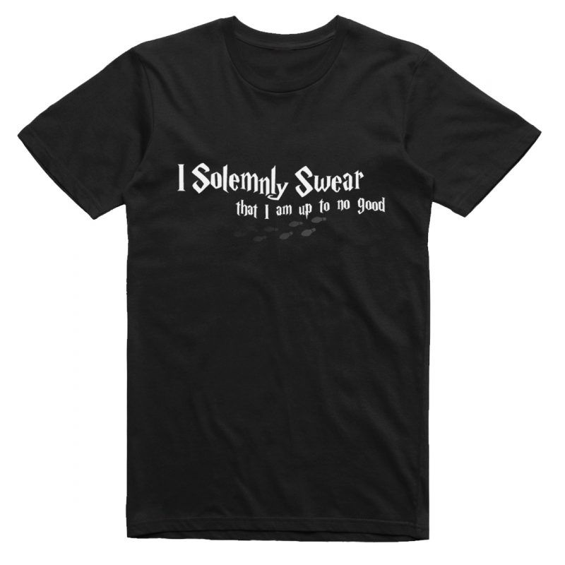 Thumbnail: The Marauders Short Sleeve T-Shirt: I Solemnly Swear
