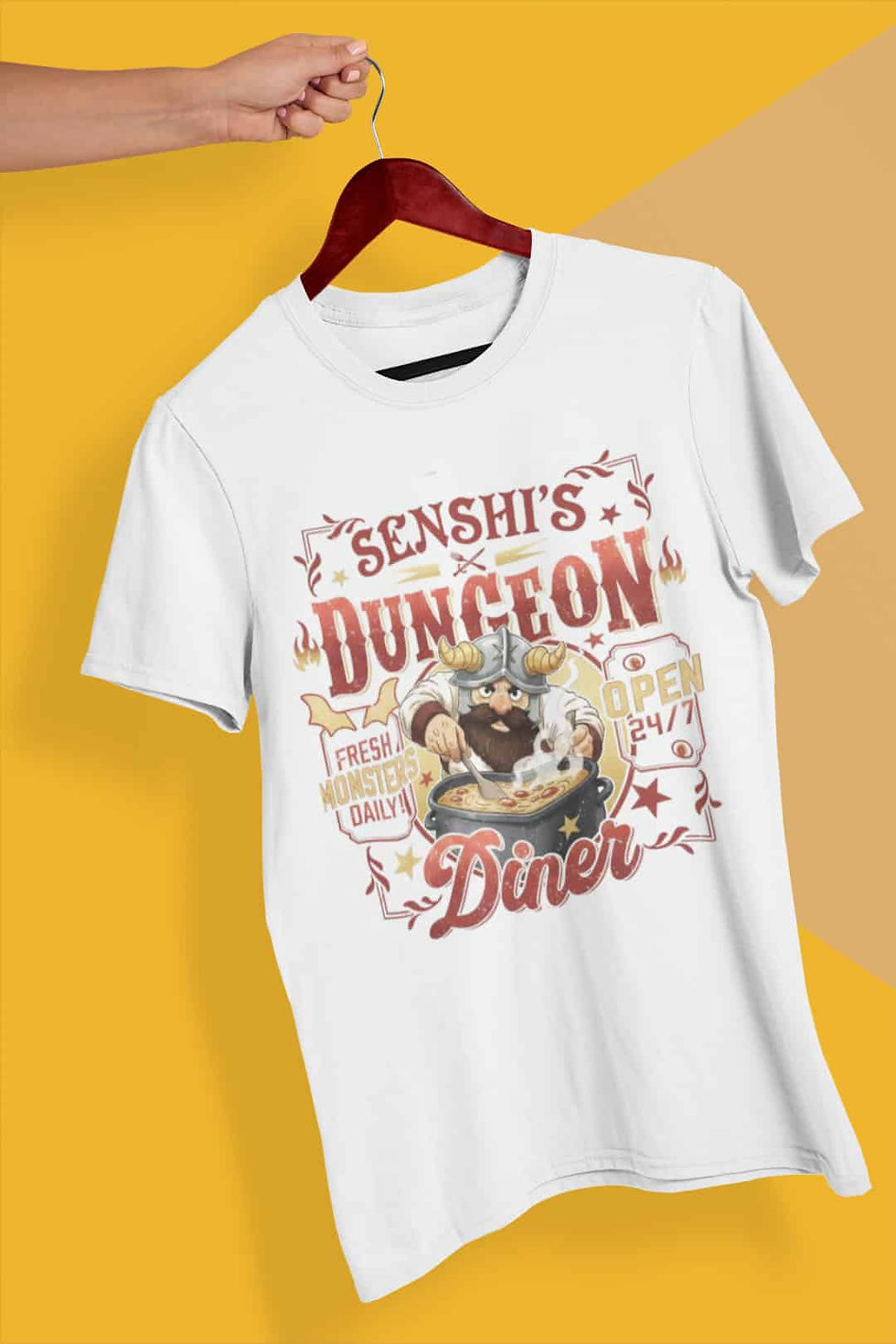 Thumbnail: Delicious in Dungeon: Senshi's Dungeon Diner T-Shirt