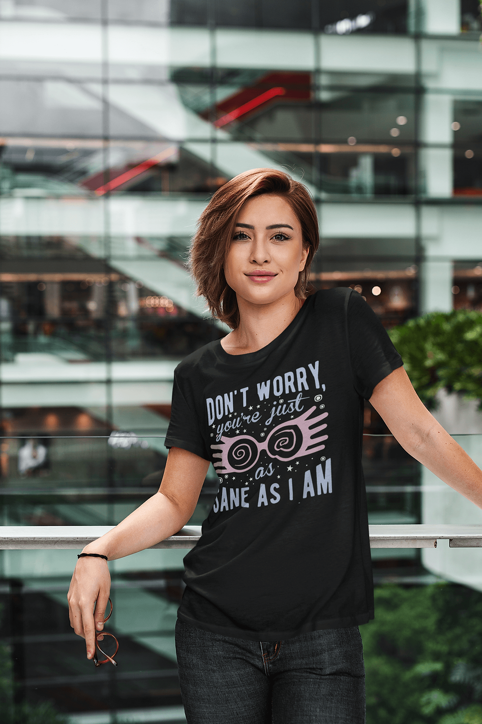 Thumbnail: Harry Potter: Luna Lovegood Short Sleeve T-Shirt