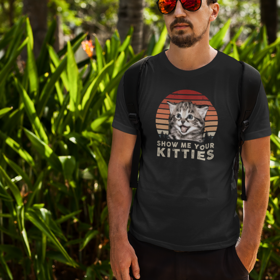 Thumbnail: Show Me Your Kitties Short Sleeve T-Shirt