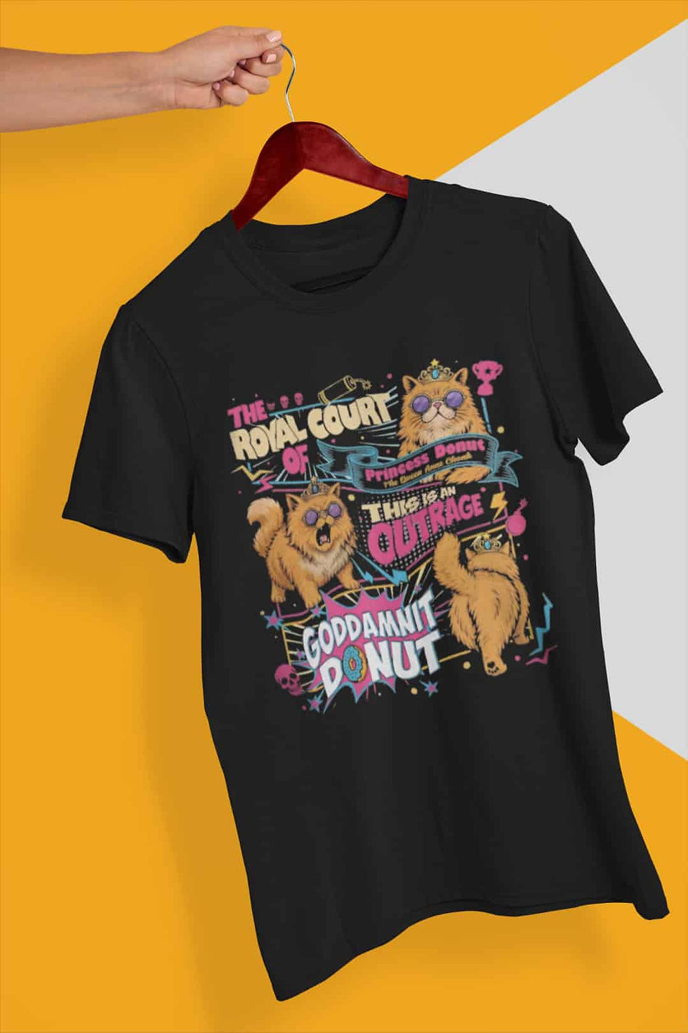 Thumbnail: Dungeon Crawler Carl The Court of Donut Shirt