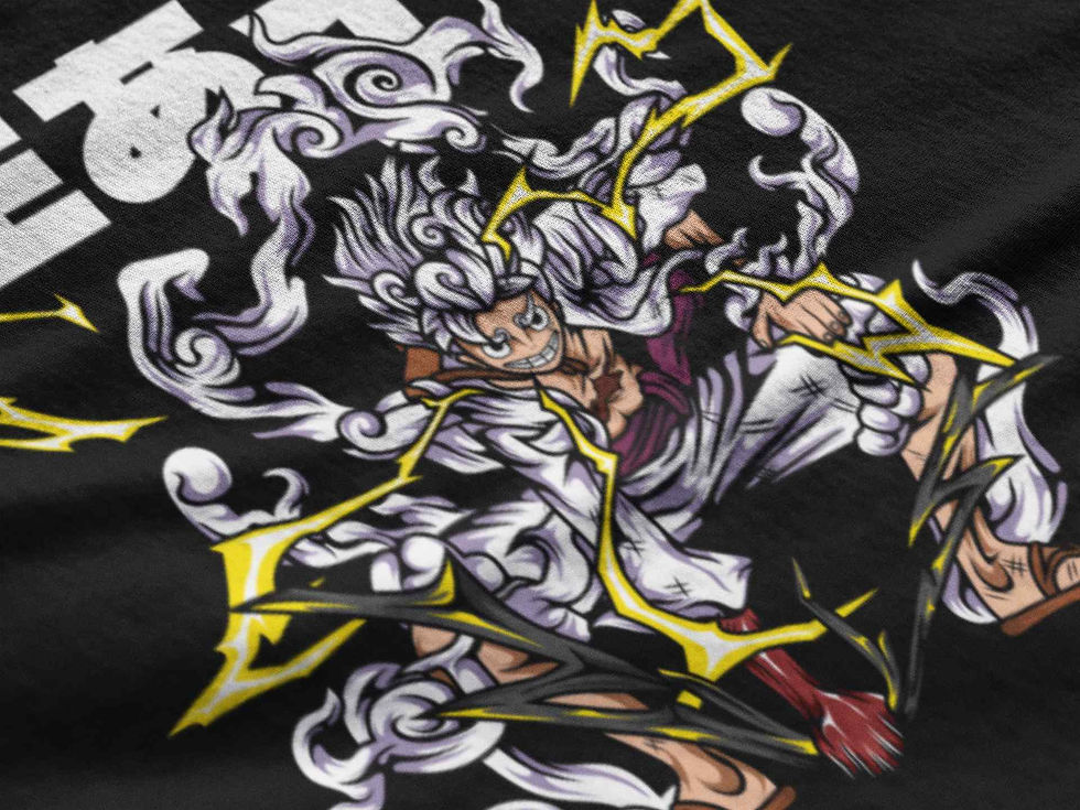 Thumbnail: One Piece: Gear Five Short Sleeved T-Shirt