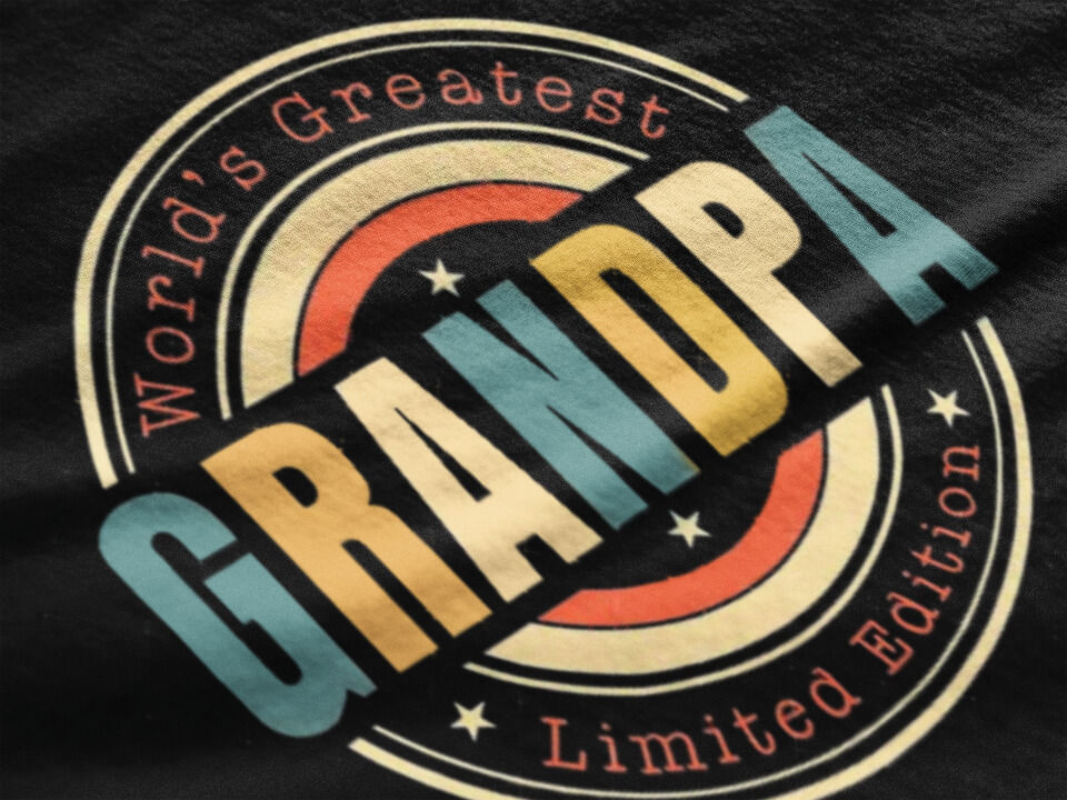 Thumbnail: World's Greatest Grandpa Short Sleeved T-Shirt