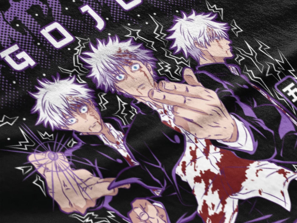 Thumbnail: Satoru Gojo: Infinite Void T-Shirt (Jujutsu Kaisen)