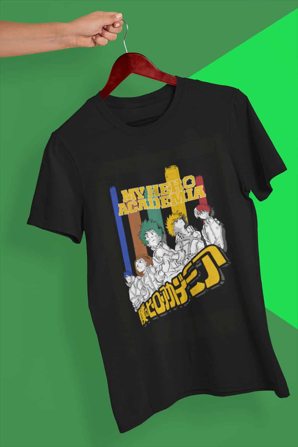 Thumbnail: My Hero Academia: Class 1-A Group T-Shirt