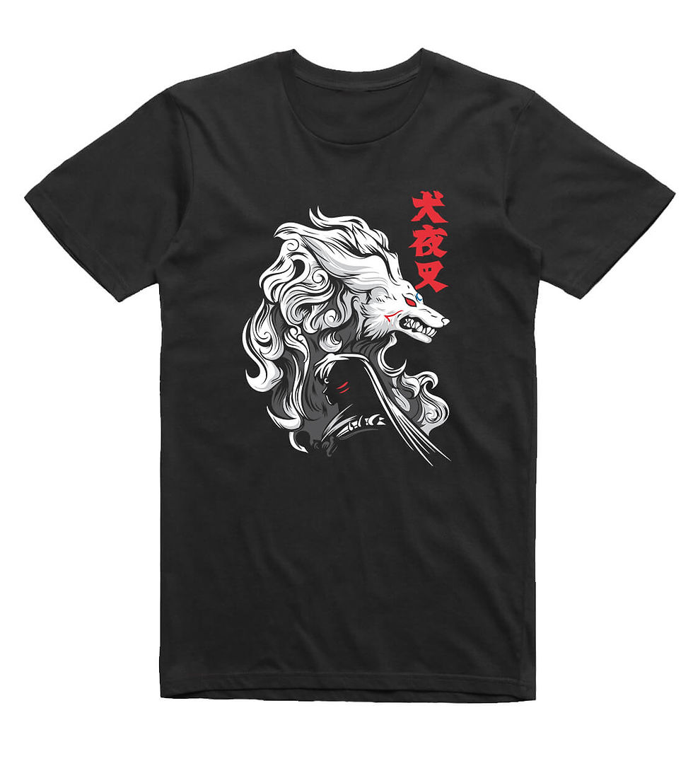 Inuyasha: Sesshōmaru Short Sleeve T-Shirt