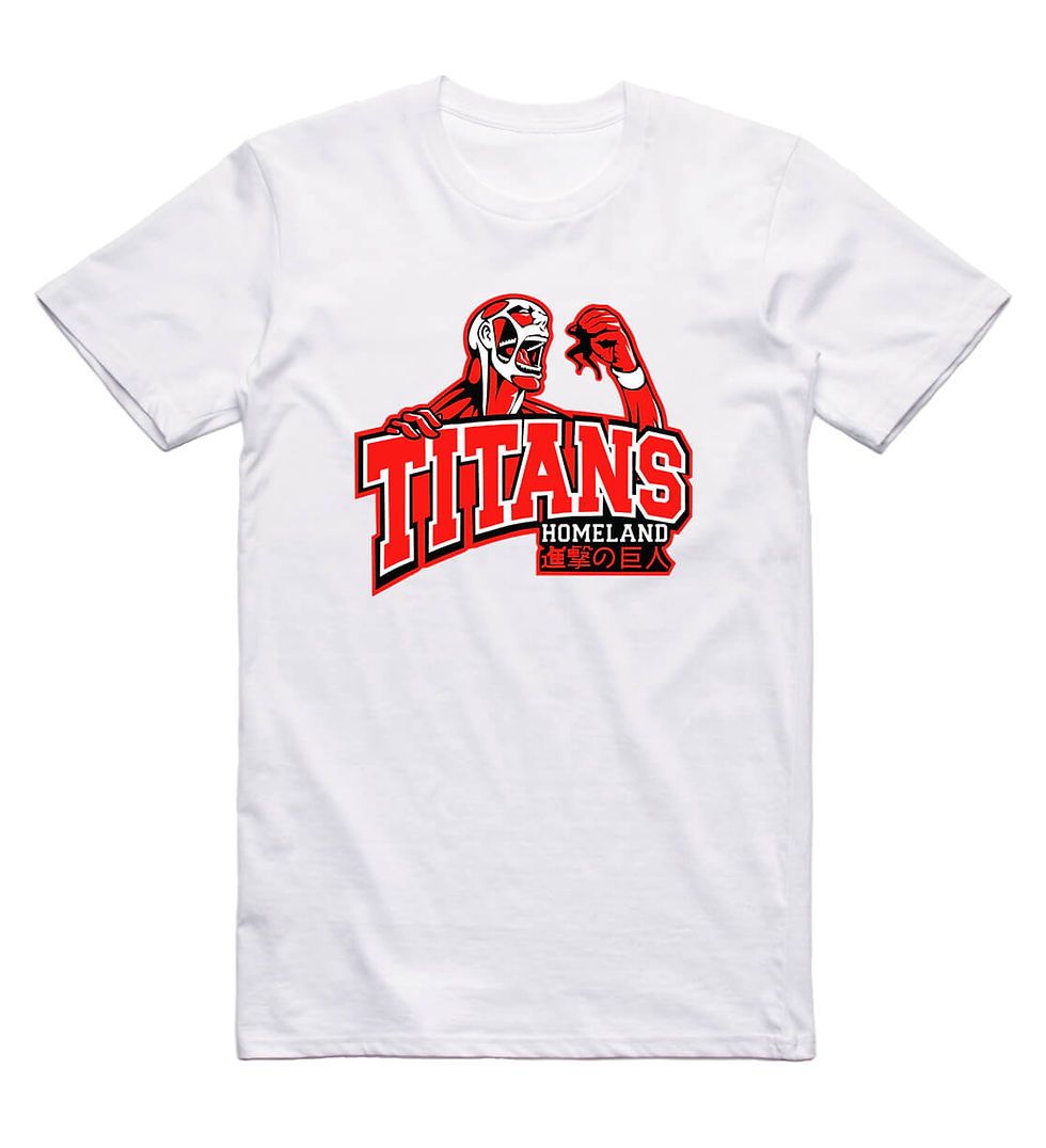 Attack on Titan: Homeland Short Sleeve T-Shirt