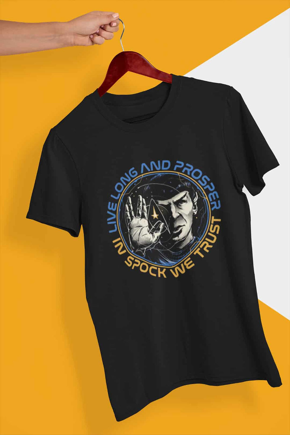 Thumbnail: Star Trek: In Spock We Trust T-Shirt