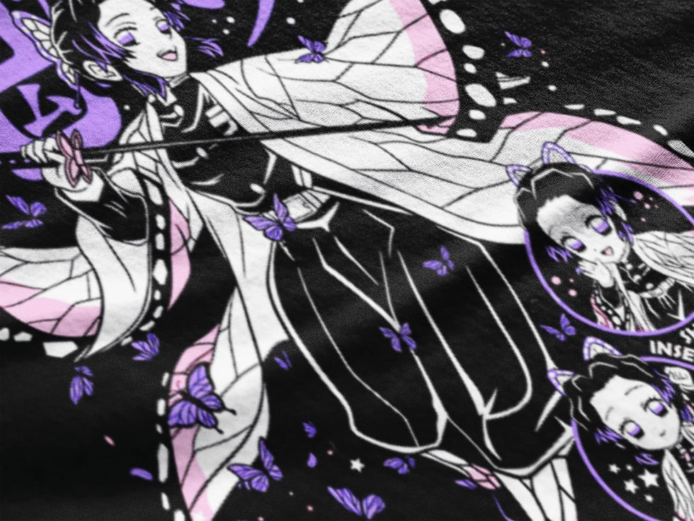 Thumbnail: Demon Slayer: Shinobu Butterfly Dance T-Shirt
