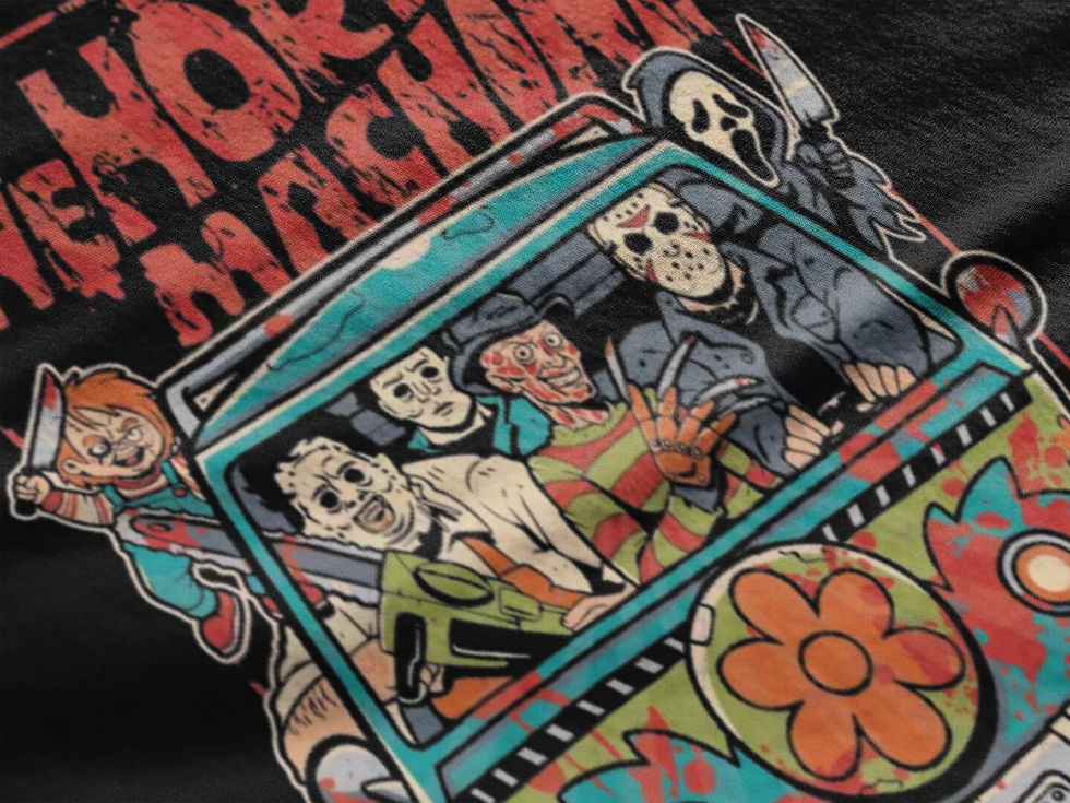 Thumbnail: The Horror Machine T-Shirt