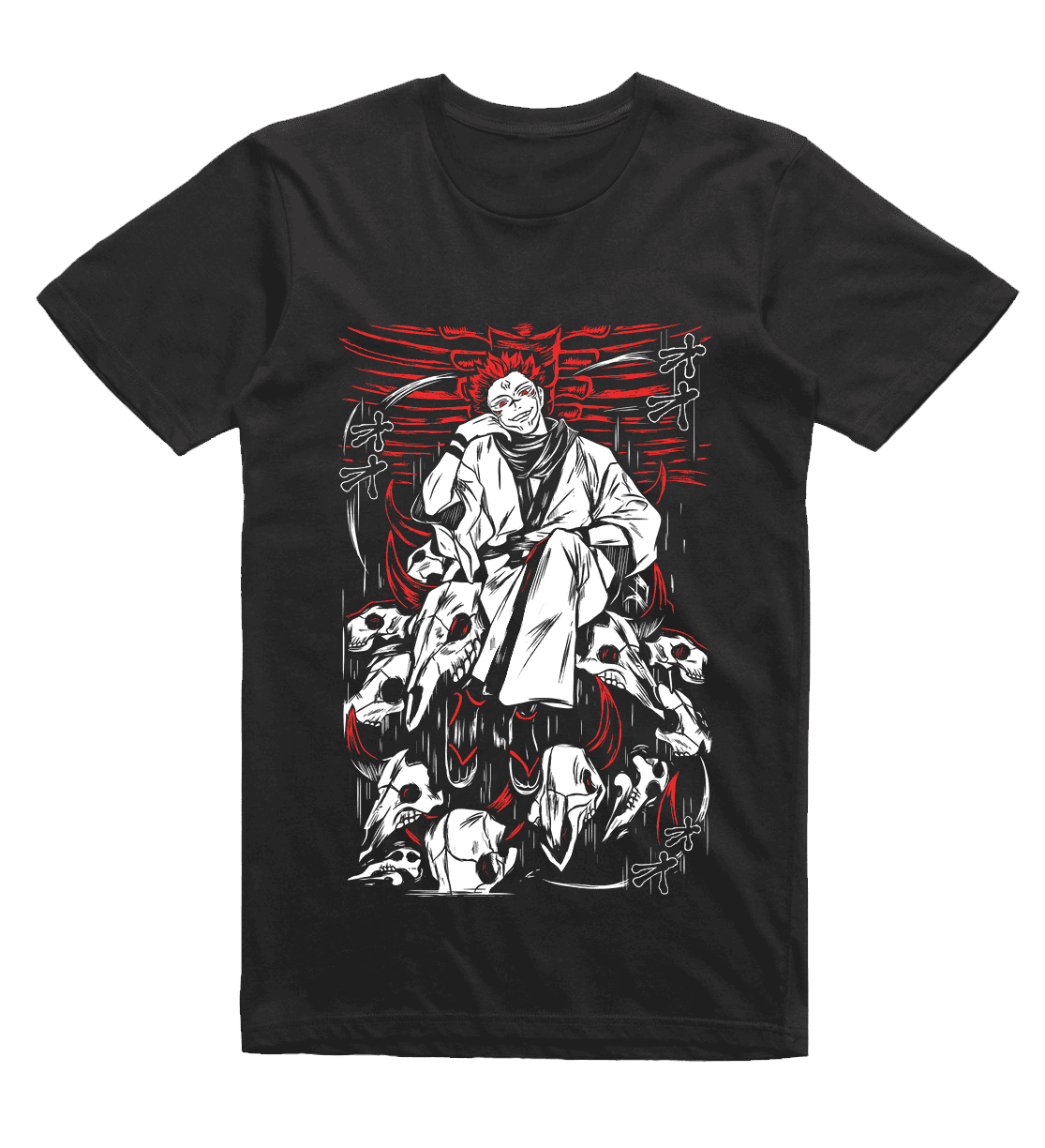 Jujutsu Kaisen: Sukuna Malevolent Shrine T-Shirt