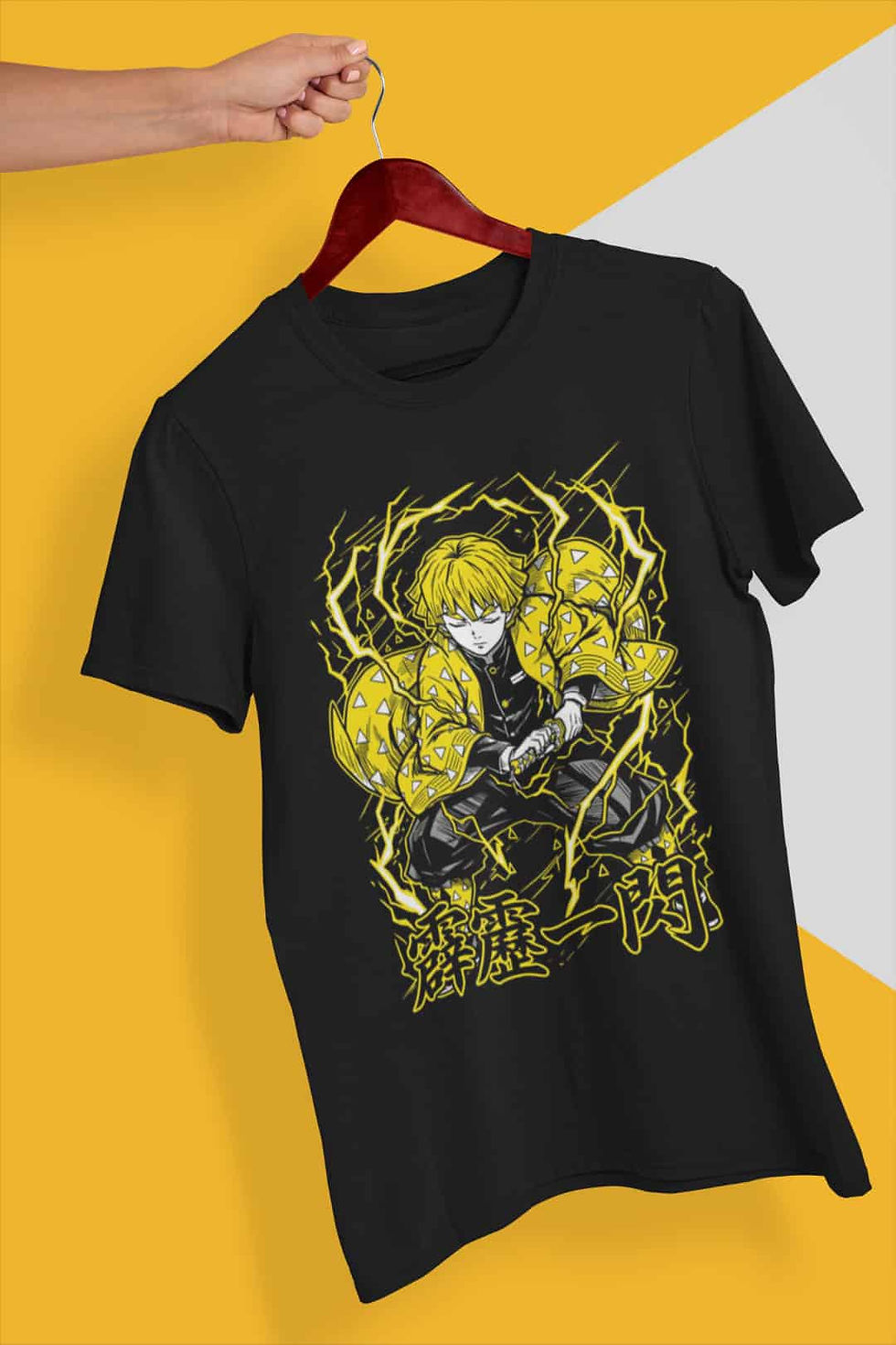 Thumbnail: Demon Slayer: Zenitsu Battle-Ready T-Shirt