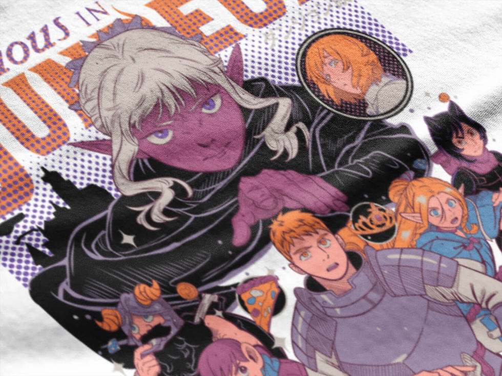 Thumbnail: Delicious in Dungeon: Eat the Monster, Save the Party T-Shirt