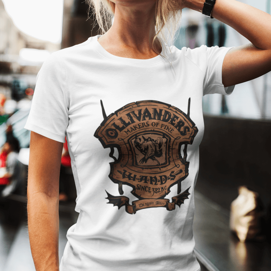 Thumbnail: Ollivanders Wands Short Sleeve T-Shirt