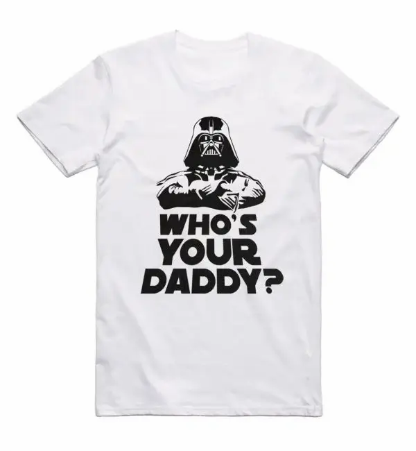 Thumbnail: Who's Your Daddy Short Sleeve T-Shirt