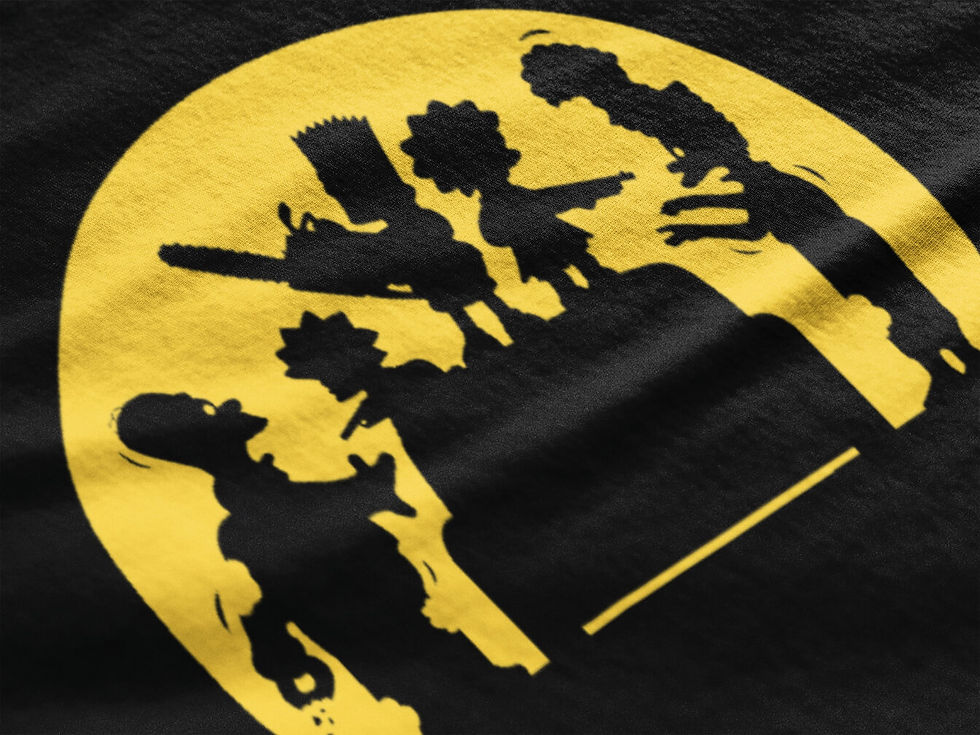Thumbnail: Simpsons: Zombies Short-Sleeved T-Shirt