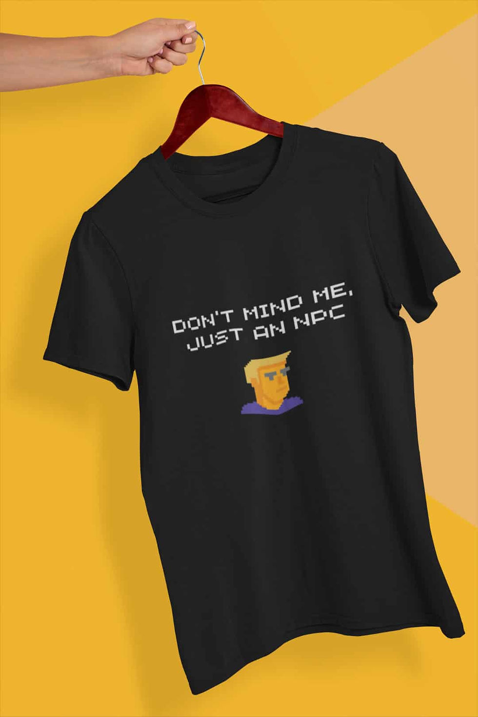 Thumbnail: Just an NPC Funny Gaming T-Shirt