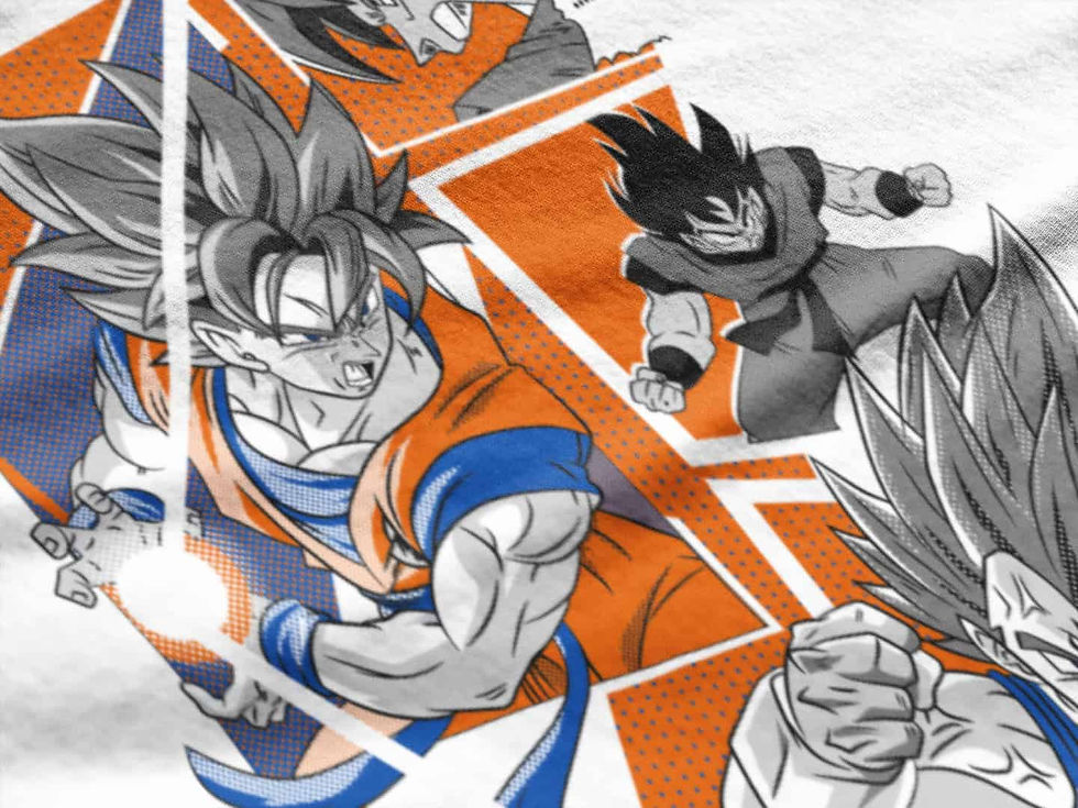 Thumbnail: Dragon Ball Z: Saiyan Rivalry T-Shirt