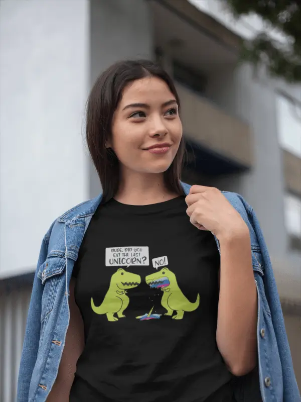 Thumbnail: Last Unicorn Short Sleeve T-Shirt