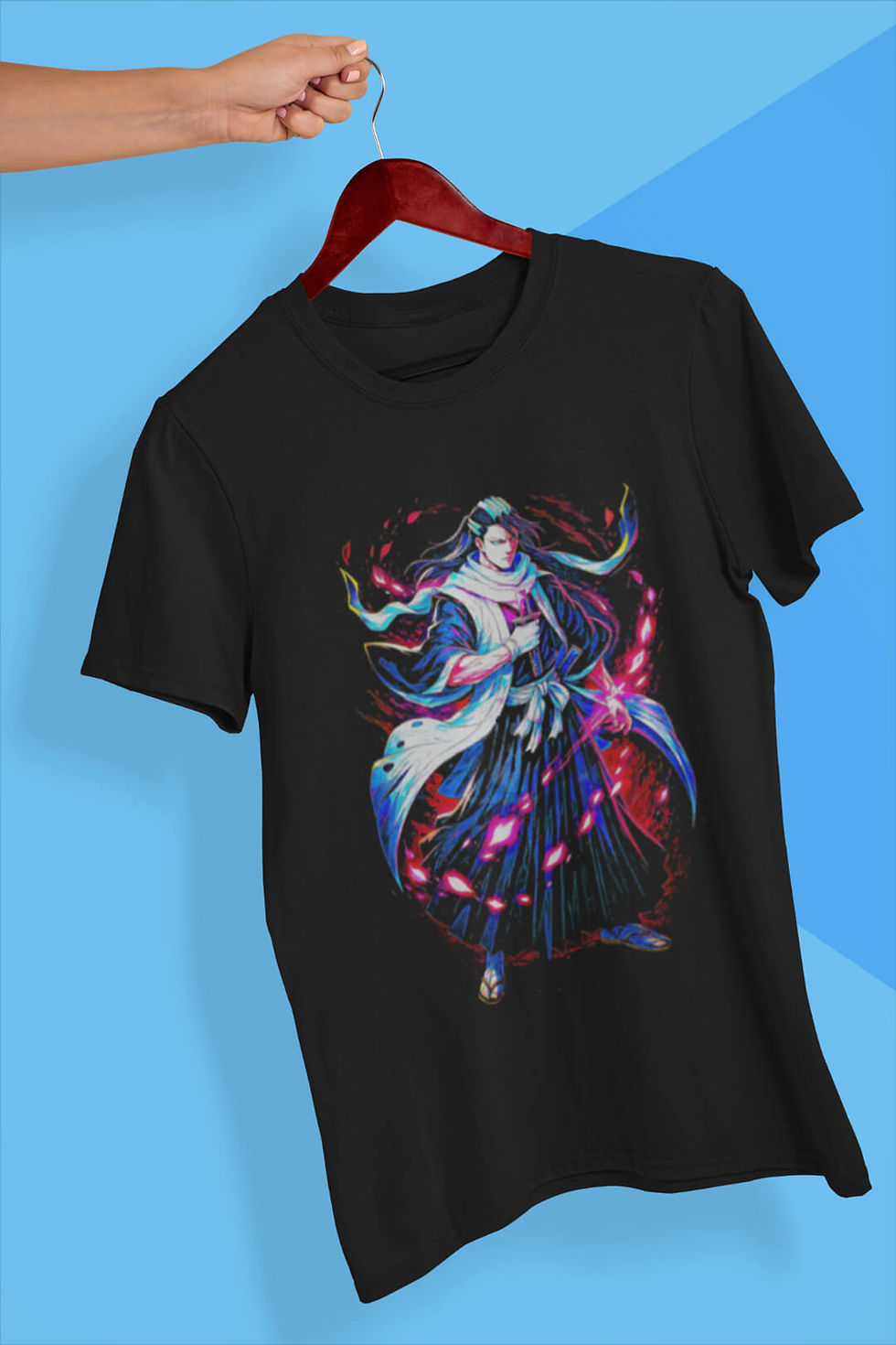 Thumbnail: Bleach: Byakuya Kuchiki T-Shirt