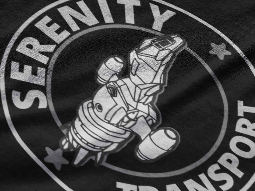 Thumbnail: Firefly: Serenity Transport T-Shirt