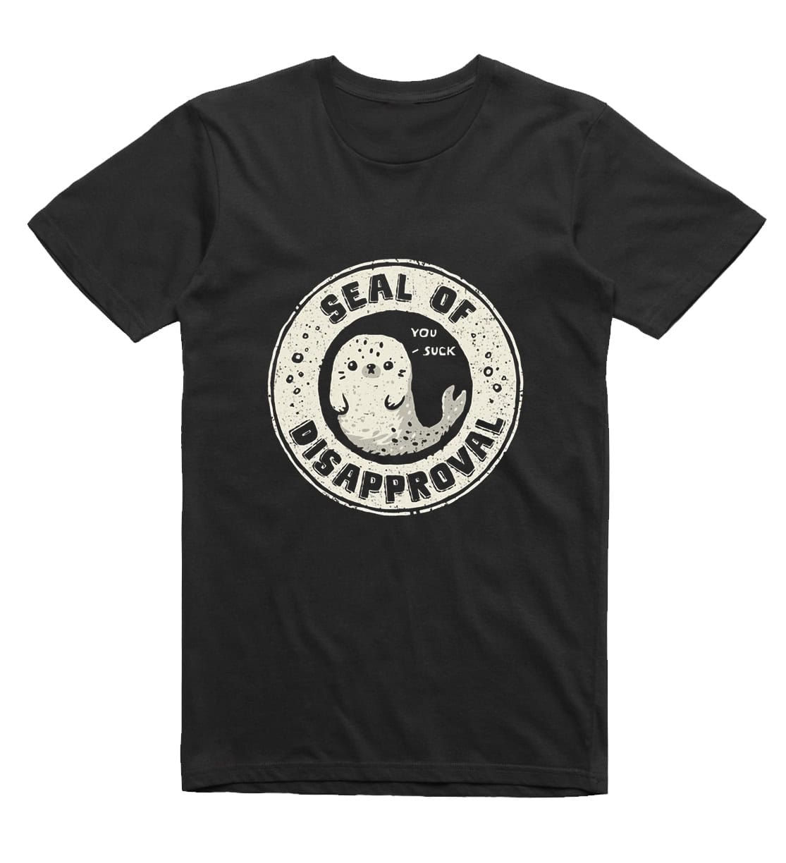 Seal of Disapproval T-Shirt