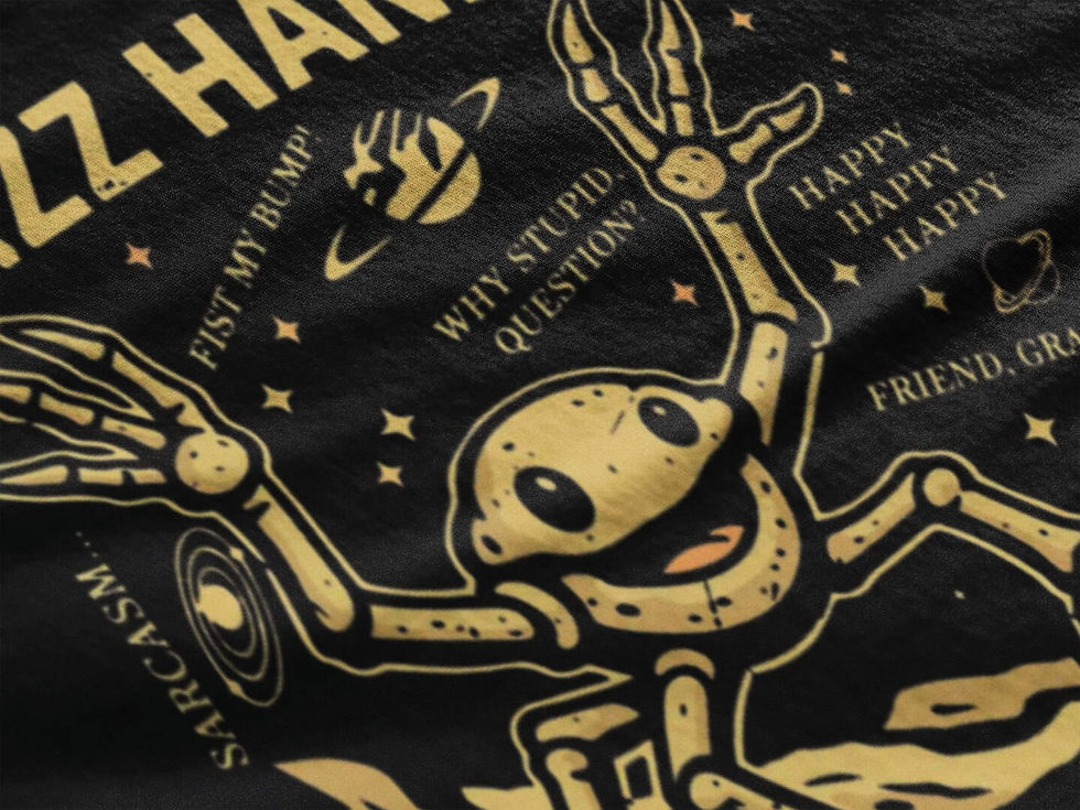 Thumbnail: Project Hail Mary: Rocky's Jazz Hands! T-Shirt