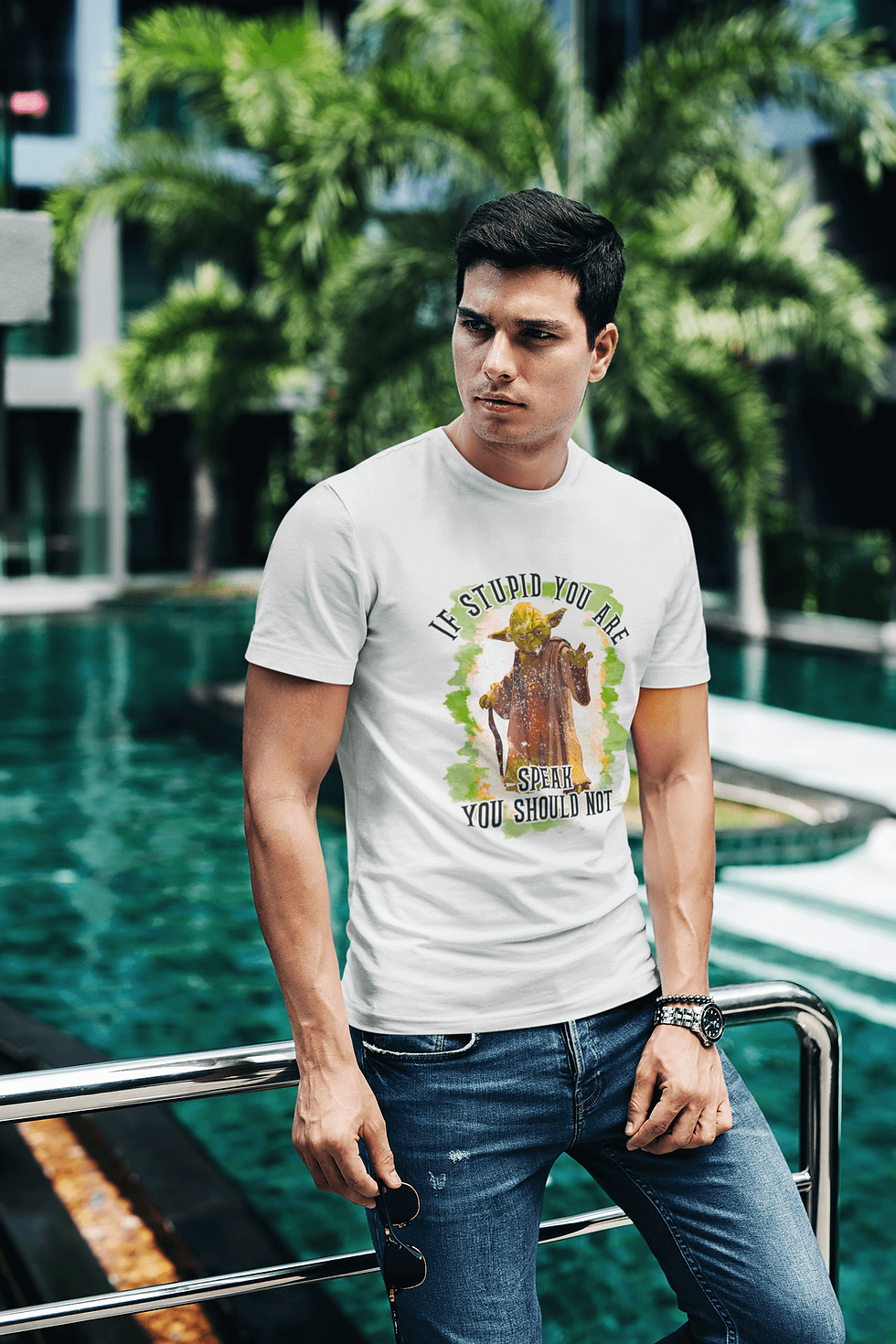 Thumbnail: If Stupid You Are Short Sleeve T-Shirt