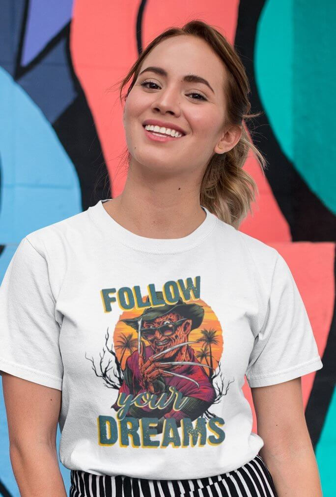 Thumbnail: Follow Your Dreams Short Sleeve T-Shirt