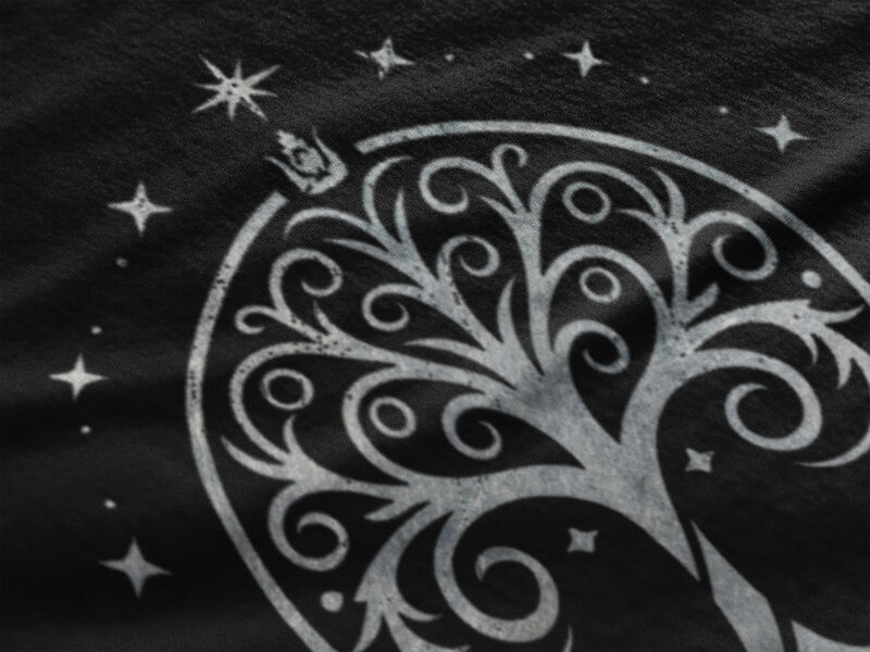 Thumbnail: Lord of the Rings: Tree of Gondor Short-Sleeved T-Shirt