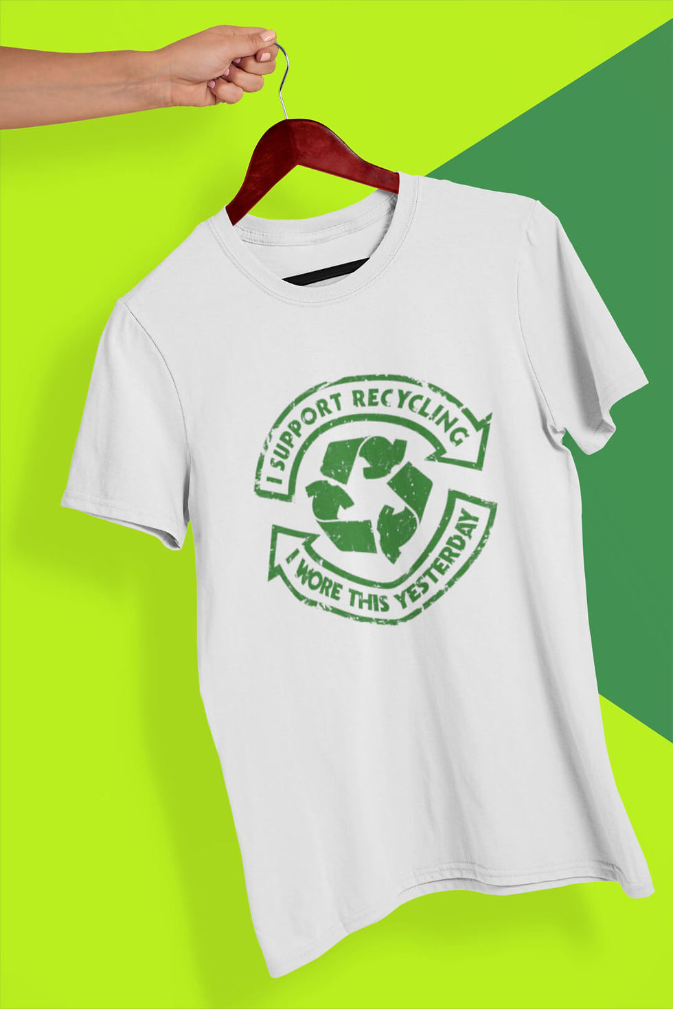 Thumbnail: Recycle Funny T-Shirt
