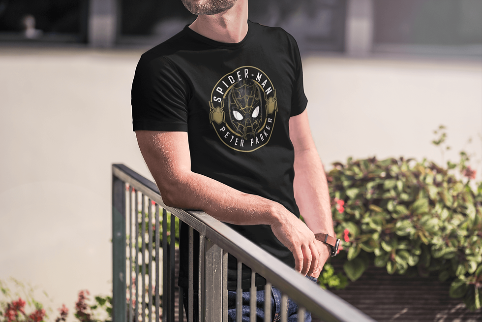 Thumbnail: Spiderman: Parker Short Sleeve T-Shirt