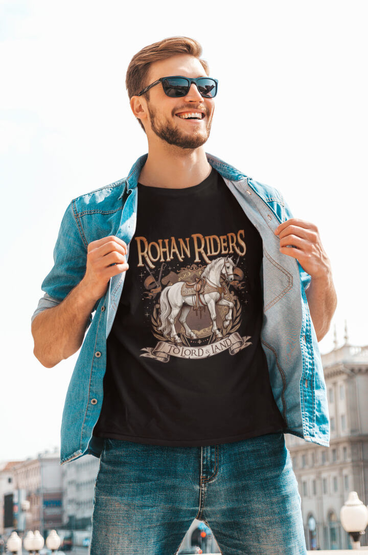 Thumbnail: Lord of the Rings: Rohan Riders Short Sleeved T-Shirt