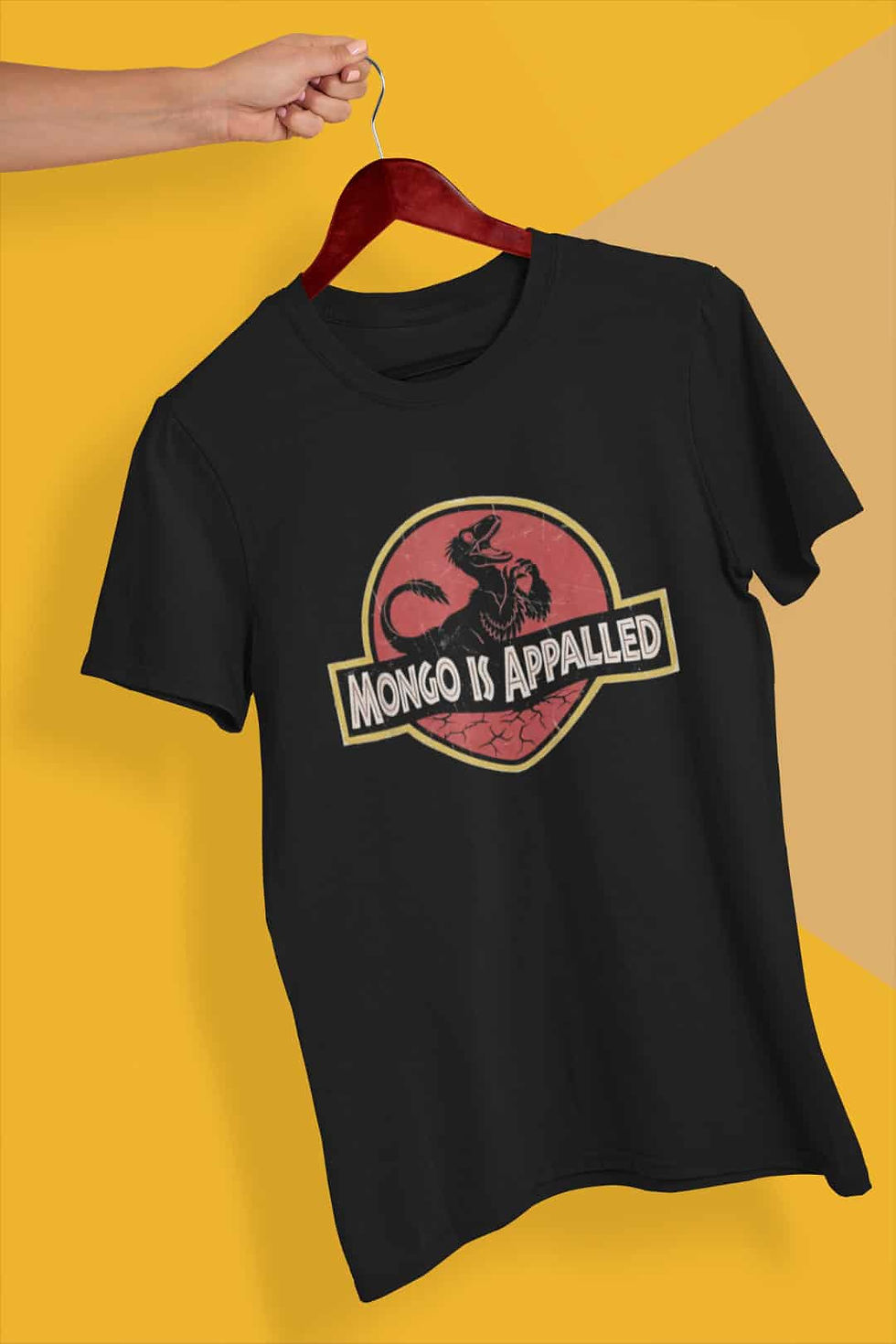 Thumbnail: Mongo Is Appalled T-Shirt