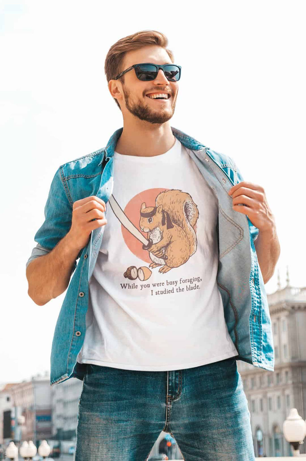Thumbnail: Master Squirrel T-Shirt