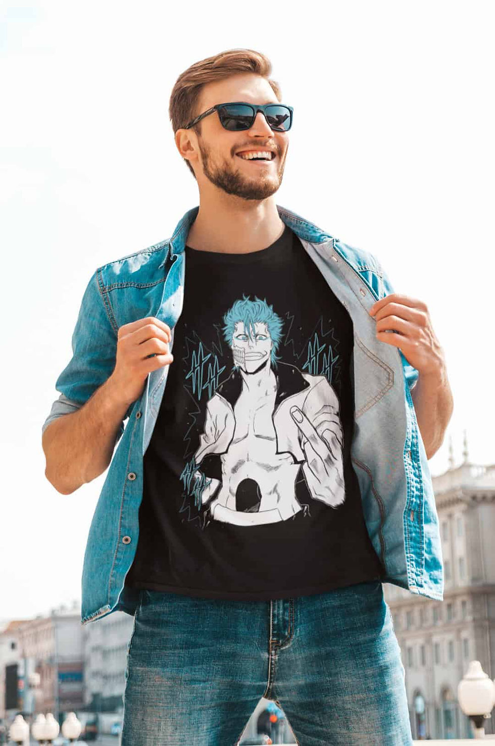 Thumbnail: Bleach: Grimmjow's Defiance T-Shirt