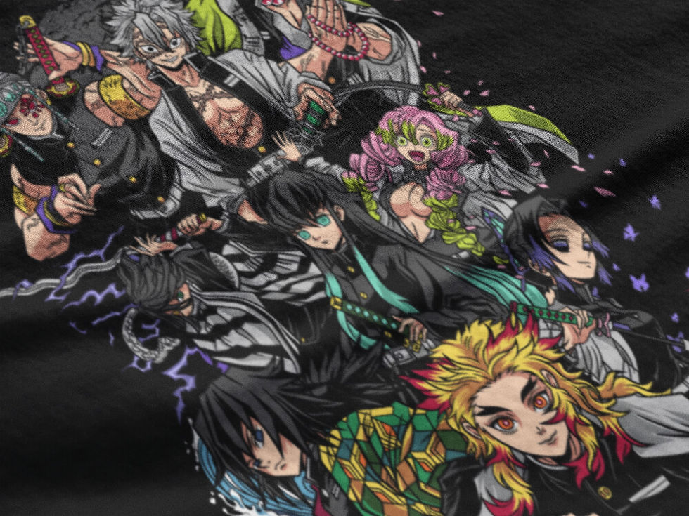 Thumbnail: Demon Slayer: Demon Slayer Corps  Short Sleeved T-Shirt