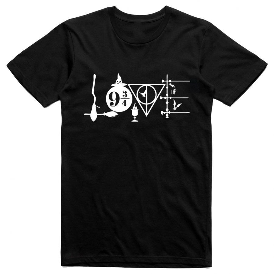 Thumbnail: Harry Potter: Love Short Sleeve T-Shirt