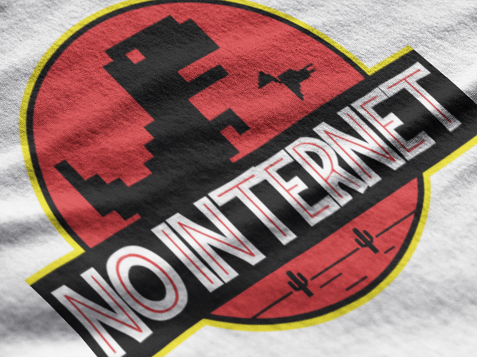 Thumbnail: No Internet Short Sleeve T-Shirt