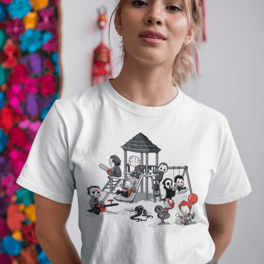 Thumbnail: Playground Friends Short Sleeve T-Shirt