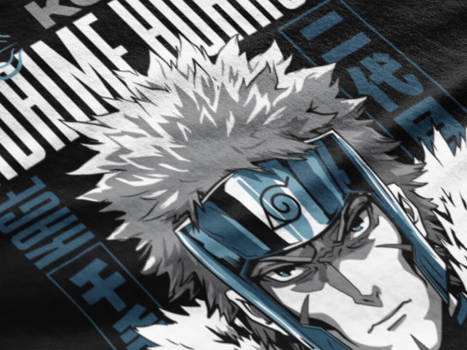 Thumbnail: Naruto: Hokage Tobirama Senju  Short Sleeved T-Shirt