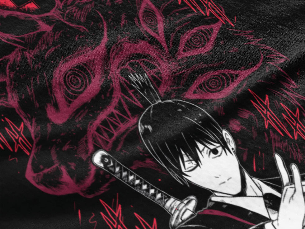 Thumbnail: Chainsaw Man: Kon Sigil Aki T-Shirt