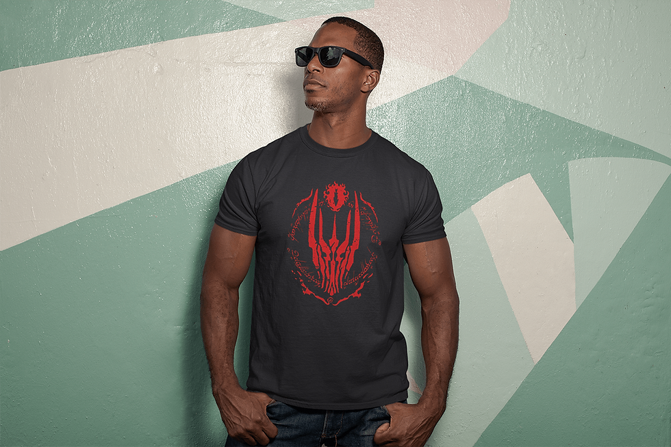 Thumbnail: Lord of the Rings: Eye of Sauron Short Sleeve T-Shirt