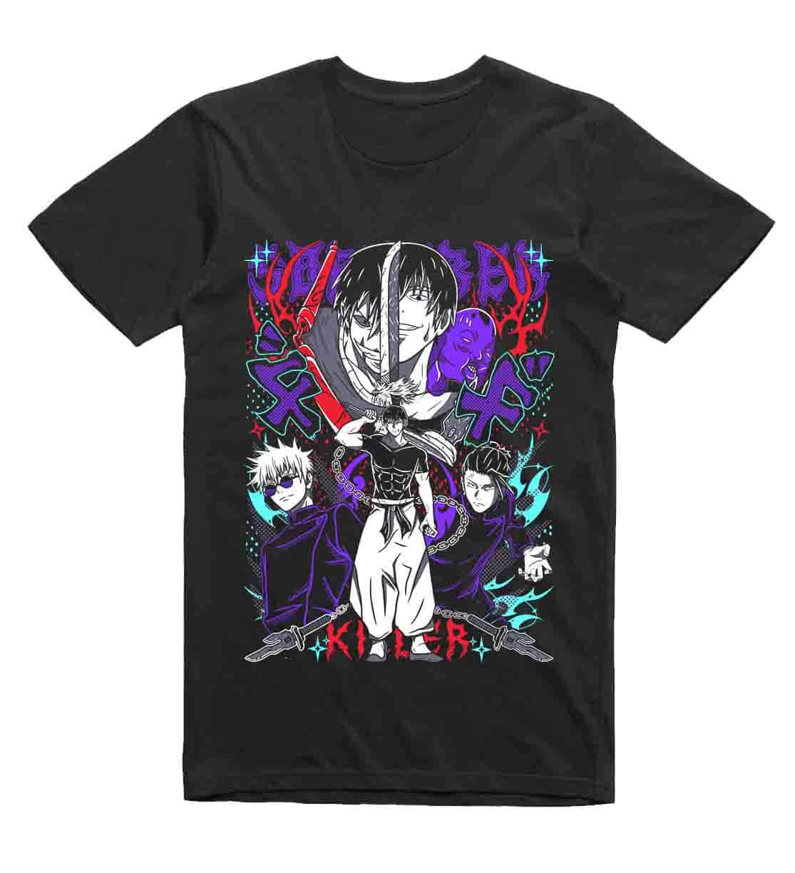 Killer Toji vs. Gojo & Geto T-Shirt