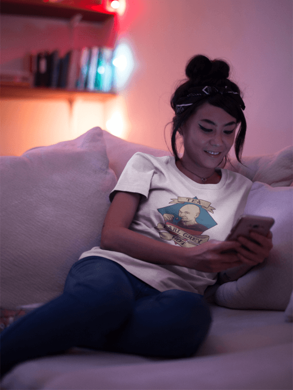 Thumbnail: Star Trek: Earl Grey Short Sleeve T-Shirt