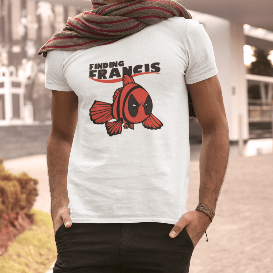 Thumbnail: Finding Francis Short Sleeve T-Shirt