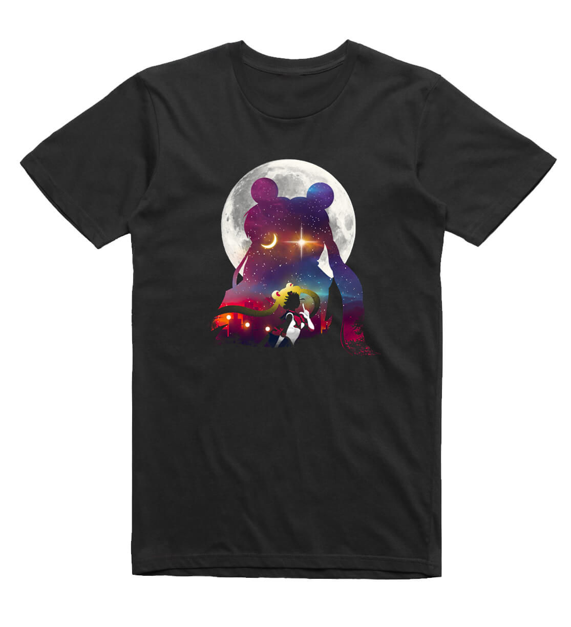 Sailor Moon Short Sleeved T-Shirt