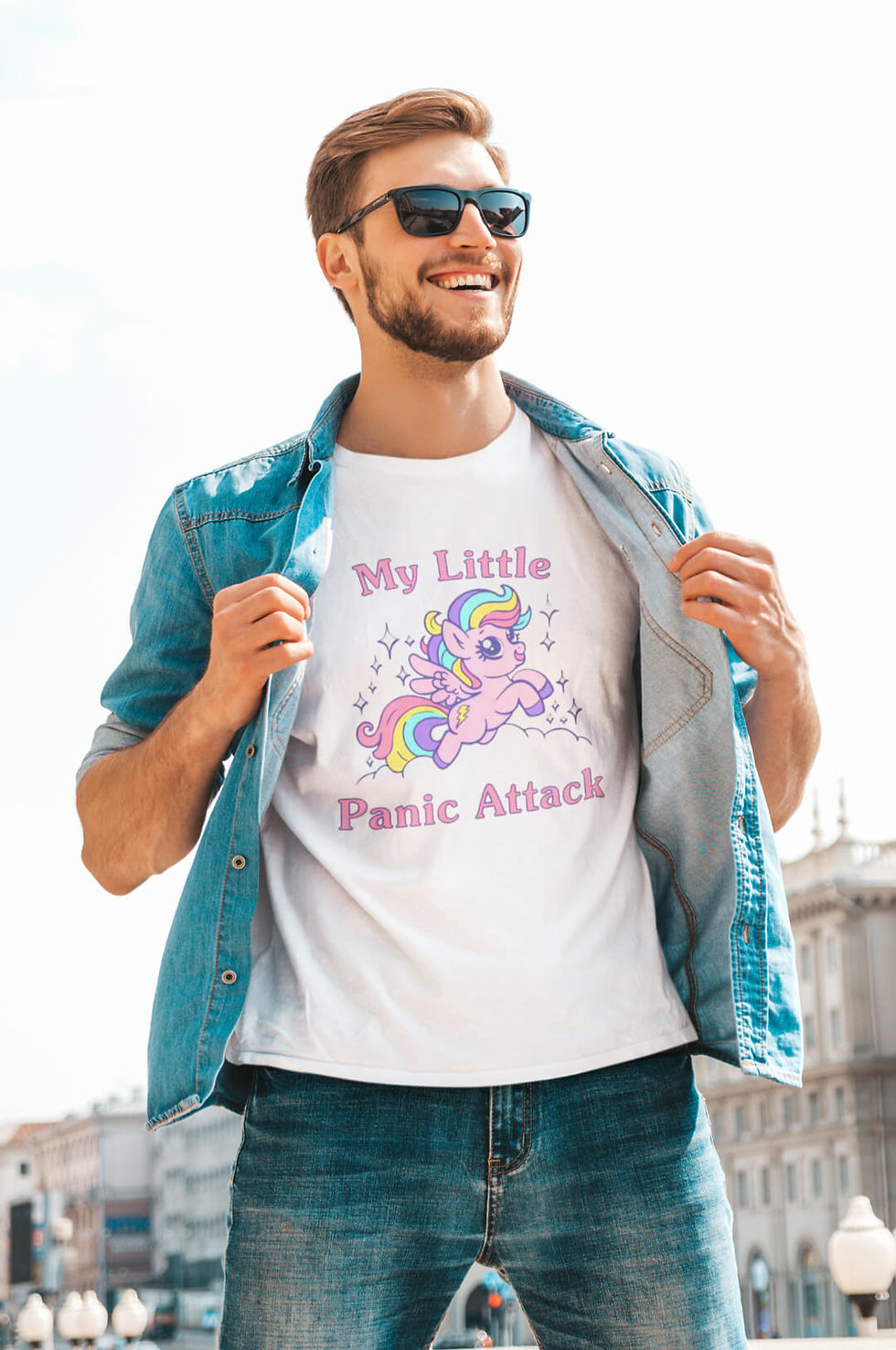 Thumbnail: My Little Panic Attack T-Shirt