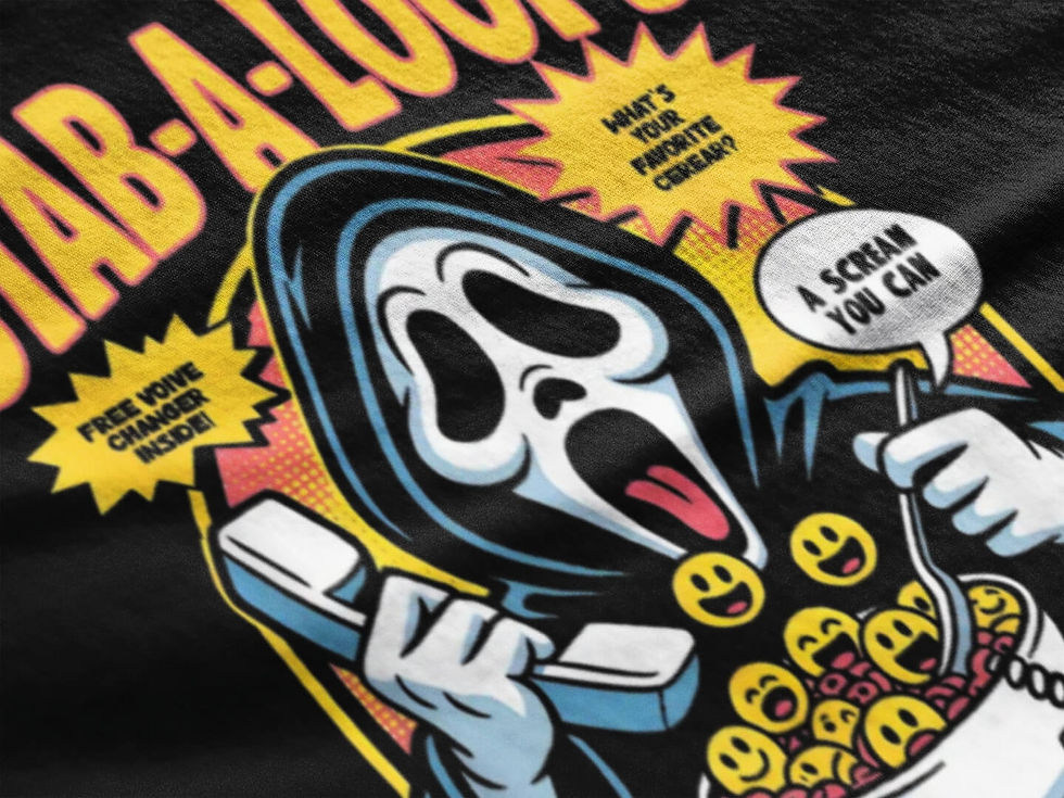 Thumbnail: Cereal Killer Ghostface T-Shirt